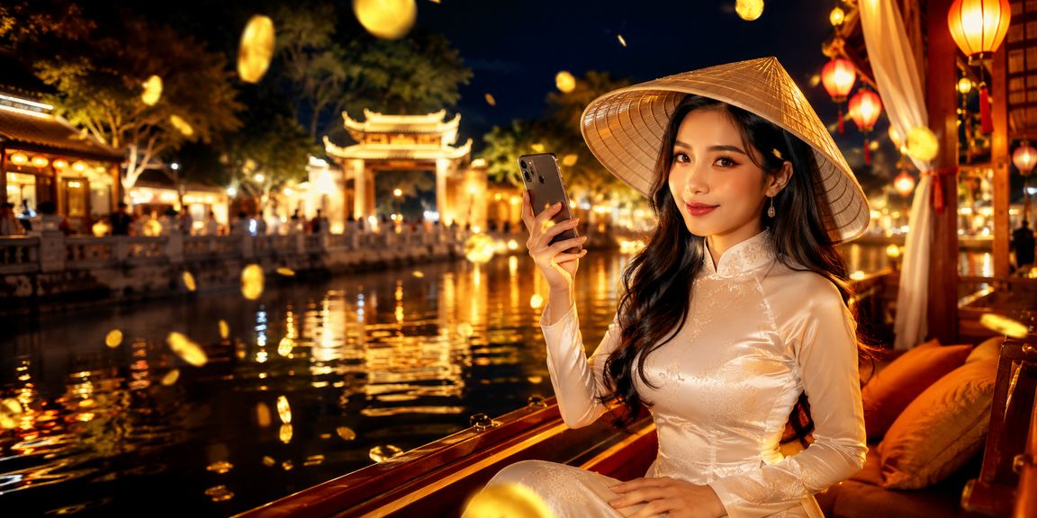 Người dùng tại Hà Nội theo dõi sự kiện thể thao và đặt cược trực tuyến trên điện thoại