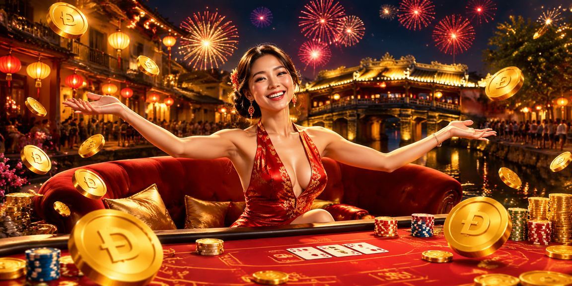 Người dùng tại Hội An xem lịch thi đấu thể thao và giải trí trực tuyến trong không gian chợ đêm