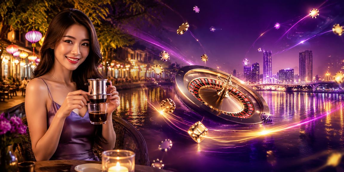 Không khí giải trí casino trực tuyến thư giãn tại Hội An với ứng dụng mobile